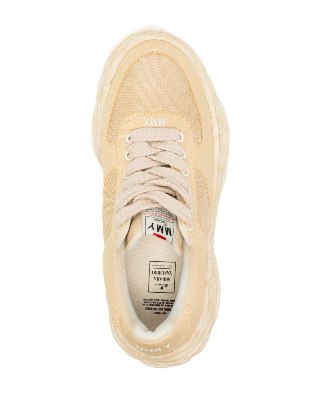 Miharayasuhiro Wayne Low-top Sneakers In Blue