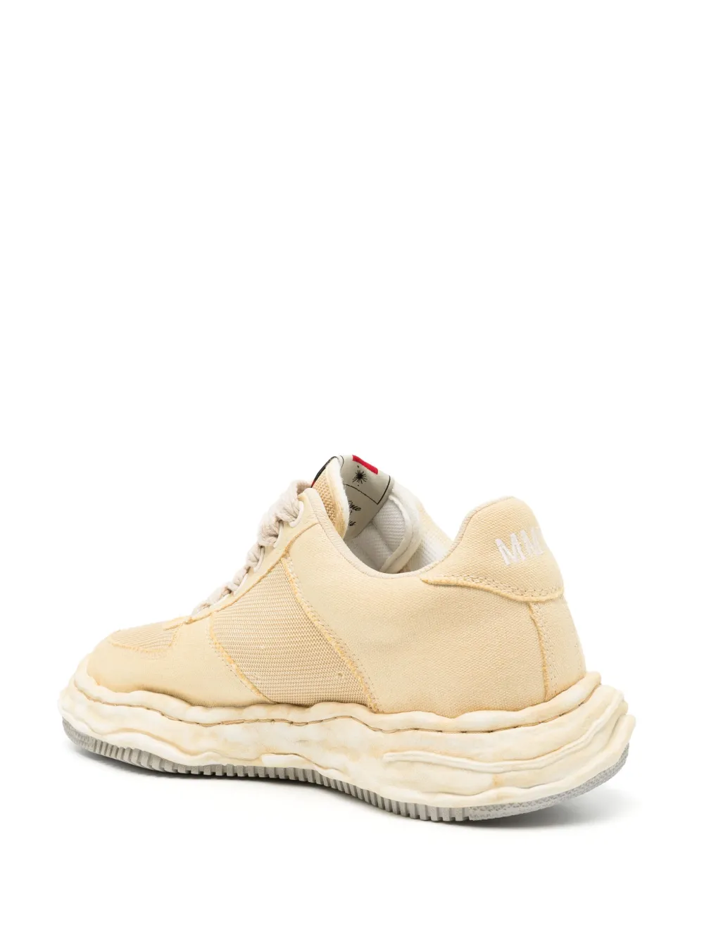 Miharayasuhiro Wayne Low-top Sneakers In Blue