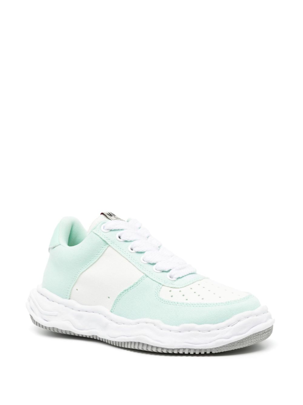 Maison MIHARA YASUHIRO Wayne low-top sneakers Blauw