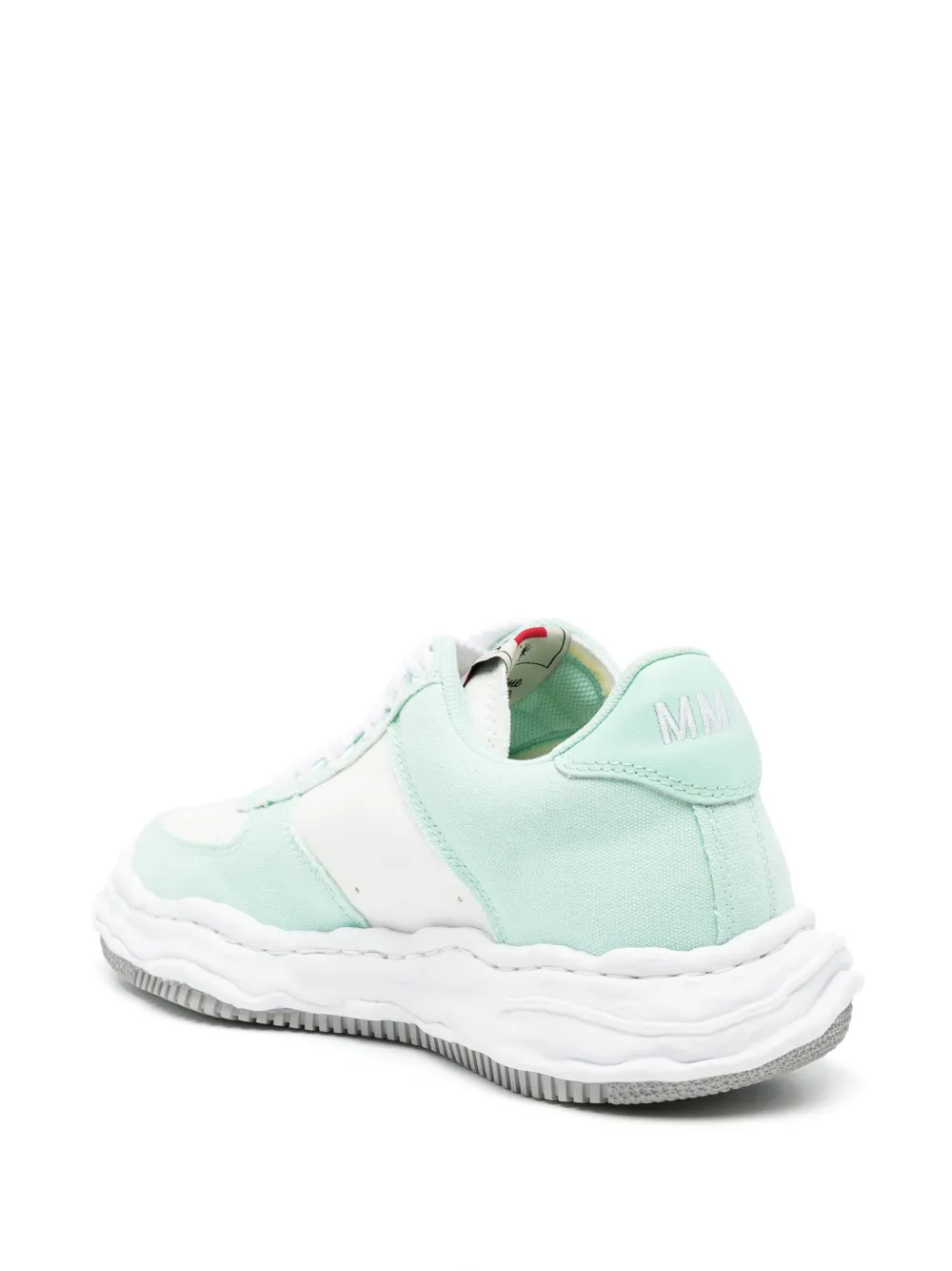 Miharayasuhiro Wayne Low-top Sneakers In Green