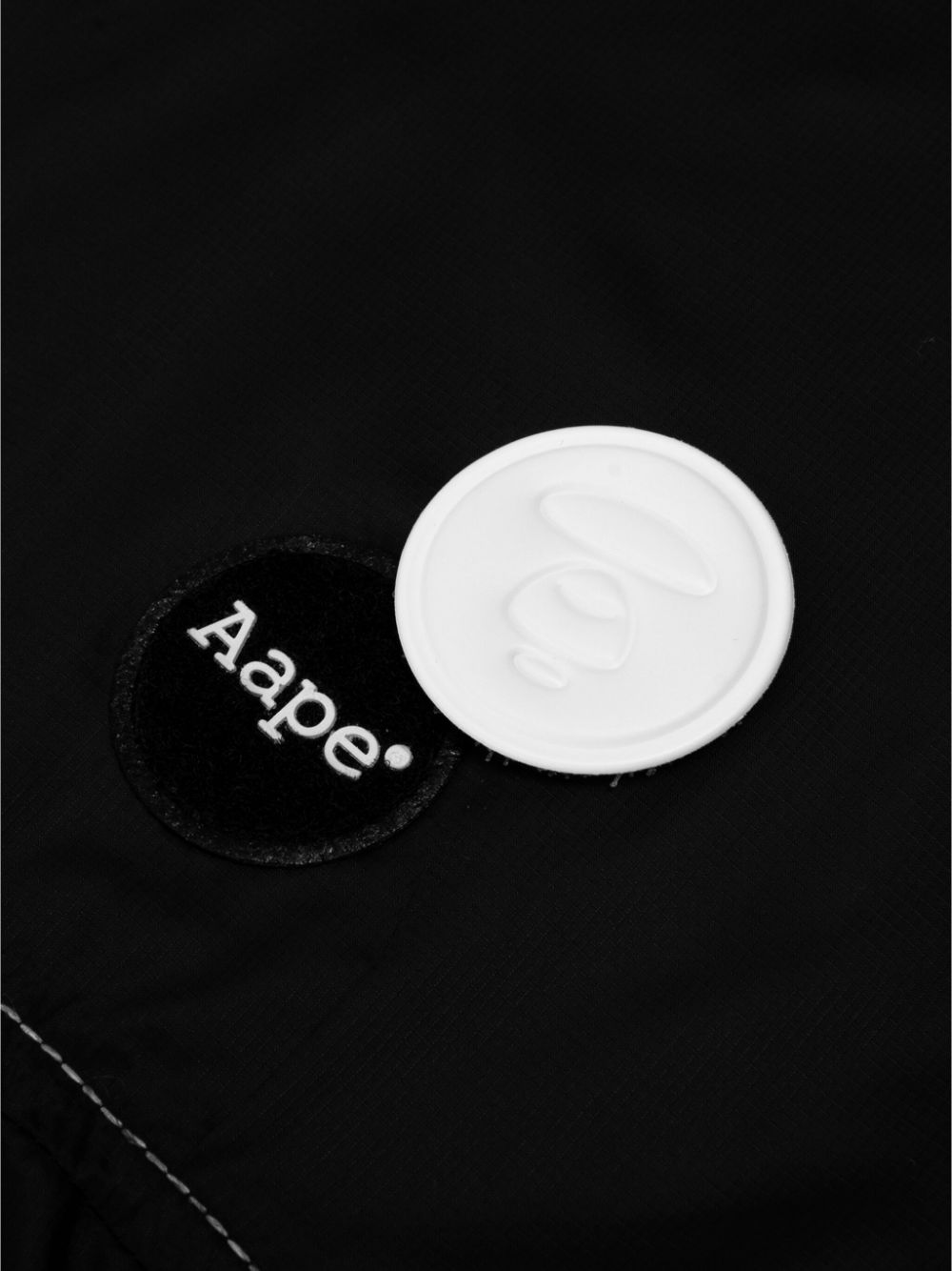 AAPE BY *A BATHING APE Moonface hooded jacket Men