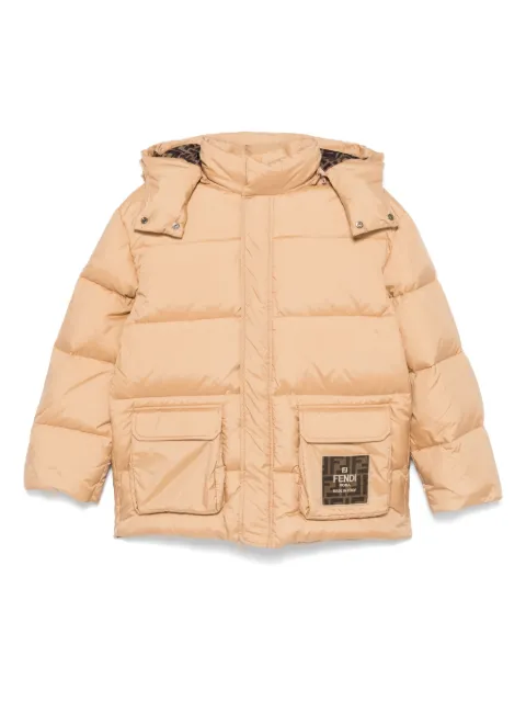 Fendi Kids quilted coat