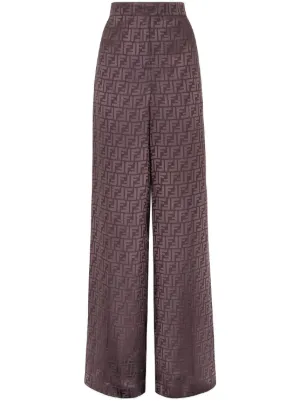 Fendi high waisted pants on sale