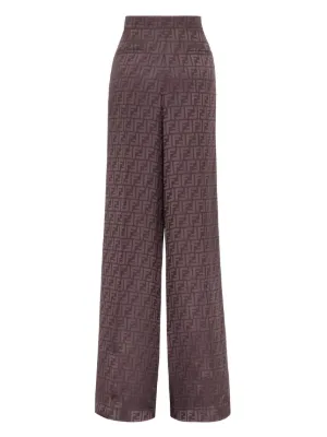 FENDI Pants for Women - Shop on FARFETCH