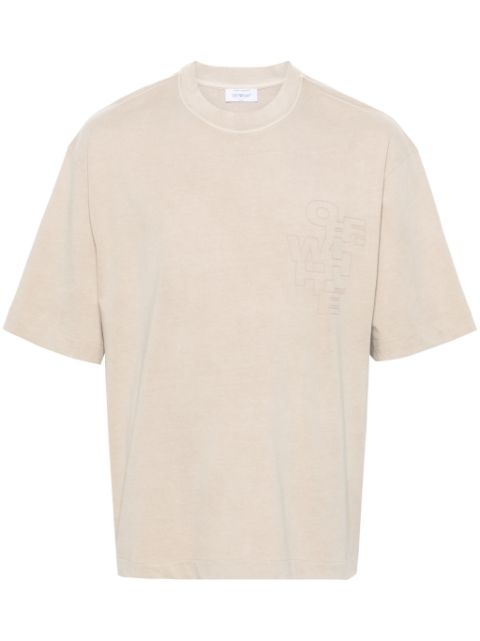 Off-White Outline Arrow Skate T-shirt Men