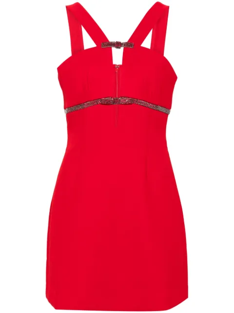 Self-Portrait crepe mini dress