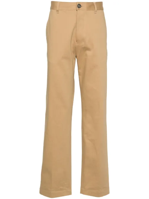 Pantalon à patch logo - AMI Paris - Modalova
