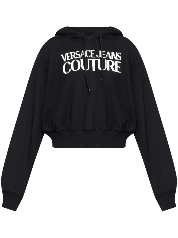 Versace Jeans Couture ロゴプリント コットン パーカー Versace Jeans Couture Logo Cotton Hoodie | Saks Fifth Avenue