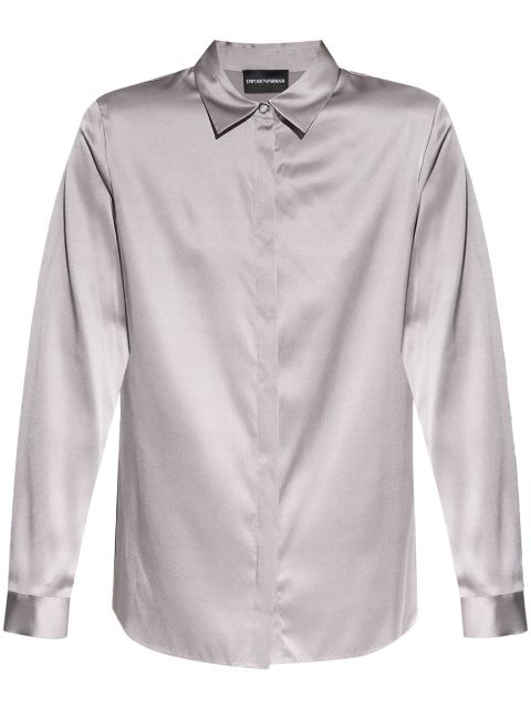 Emporio Armani satin shirt Women