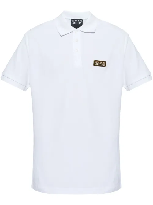 Polo à manches courtes - Versace Jeans Couture - Modalova