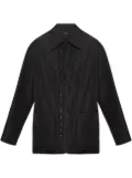 Emporio Armani water-repellent jacket - Black