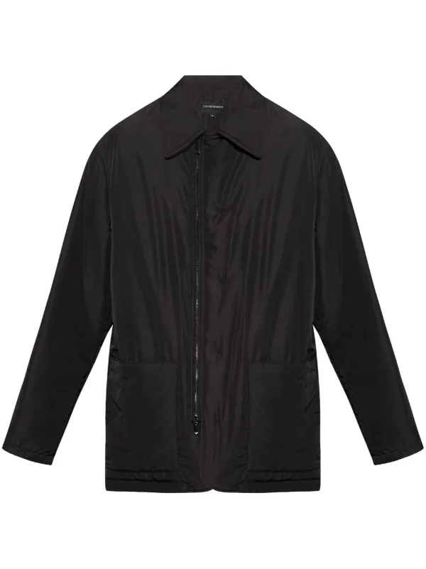 Armani water repellent jacket online