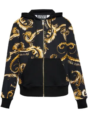 【関税込み】Versace Jeans Couture フーディ & ジップアップ 楽天市場】ヴェルサーチジーンズクチュール VERSACE JEANS