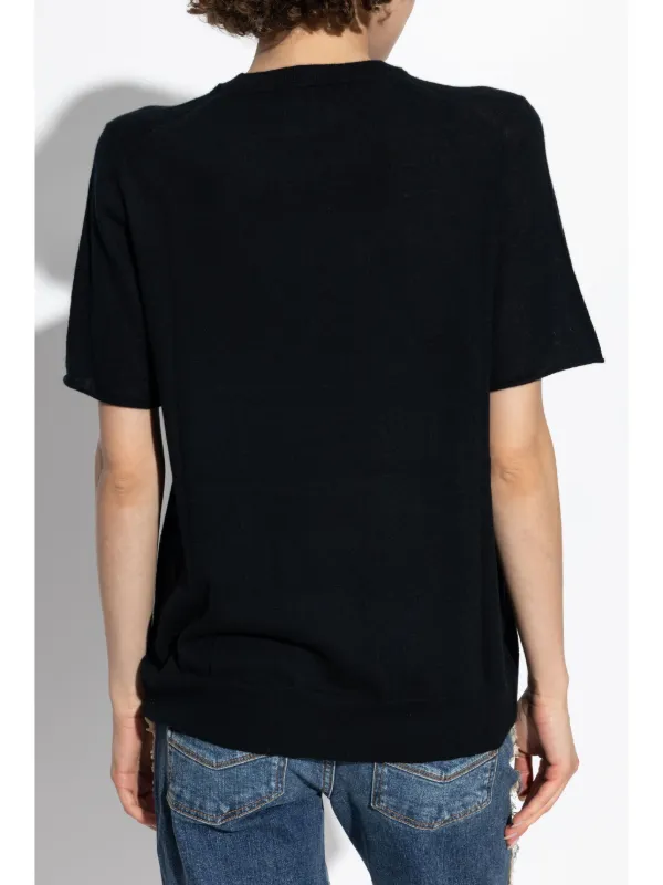Tシャツ・カットソー ZADIG  VOLTAIRE Women Tops KWTT00107 Black Zadig & Voltaire T-shirts for Women | Online Sale up to 61