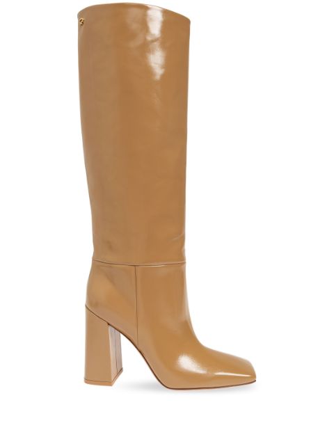 Gianvito Rossi Vanta 105mm leather boots Women