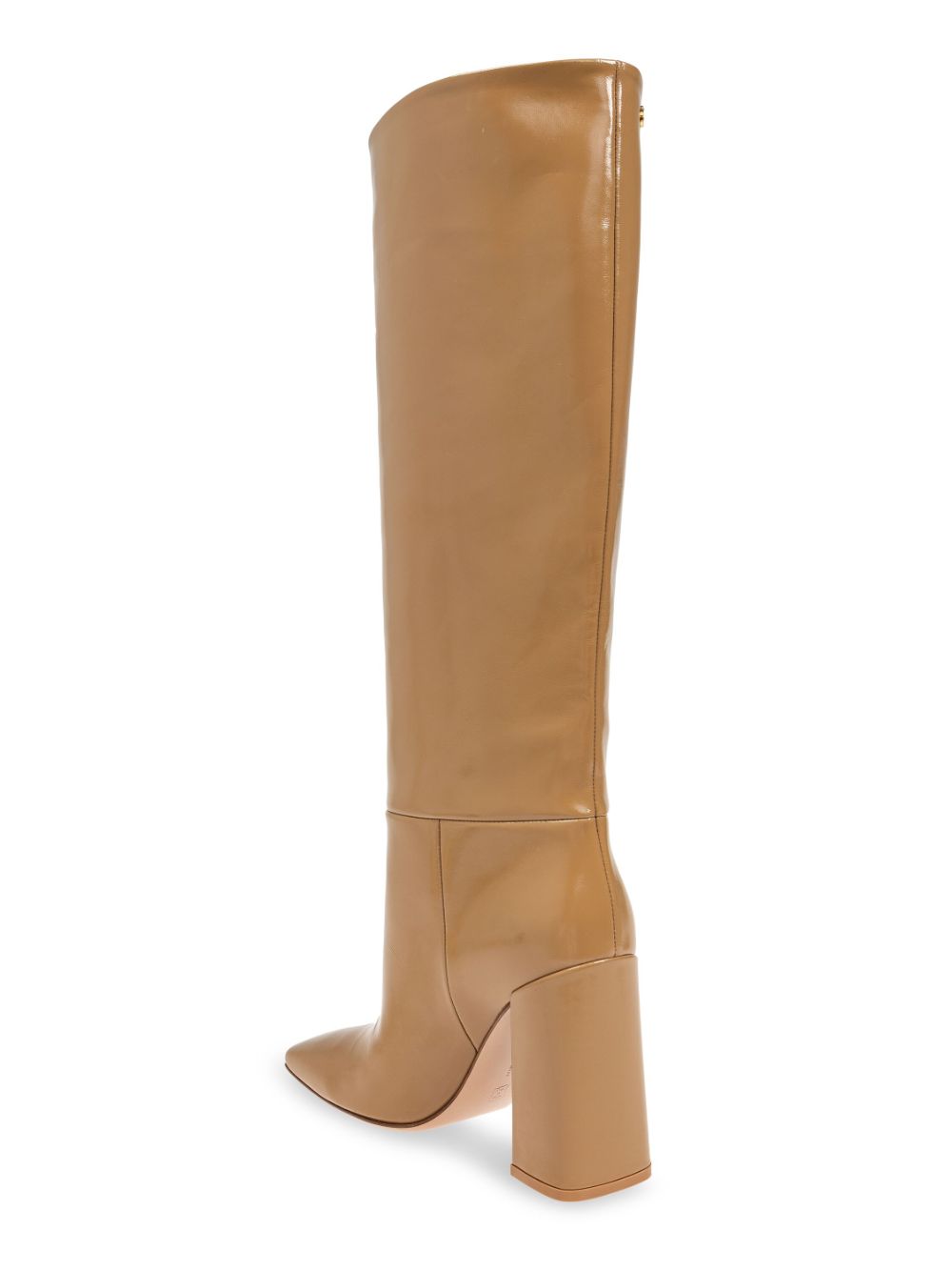 Gianvito Rossi Vanta 105mm leather boots Brown