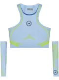 adidas by Stella McCartney TruePeace running top - Blue