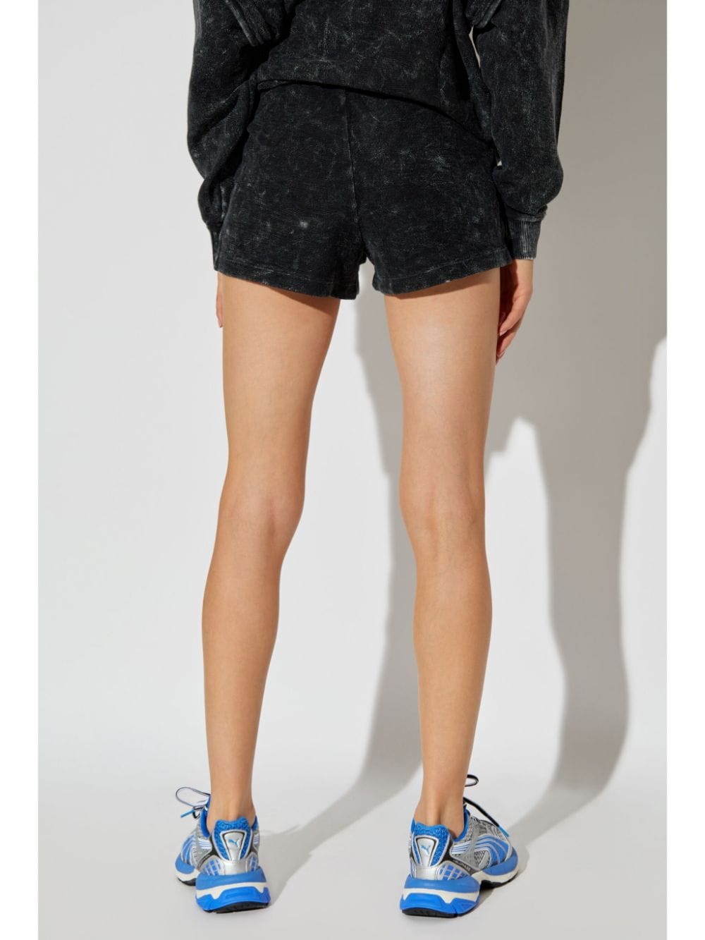 Shop Iro Judez Shorts In Black