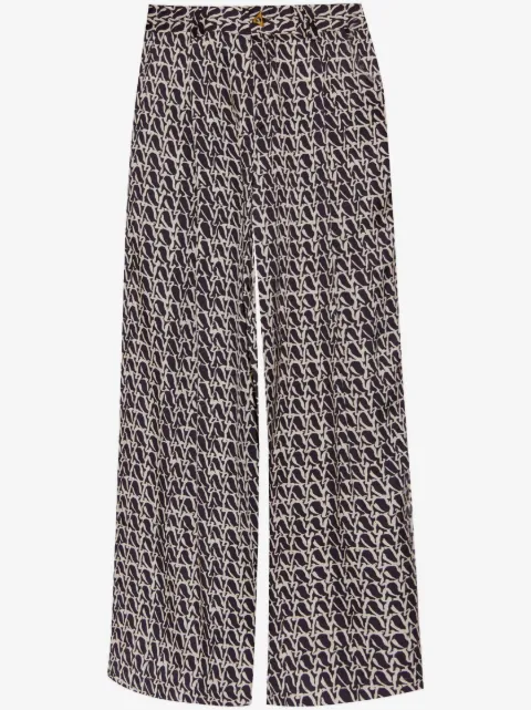 AERON Pantaloni Wellen con stampa