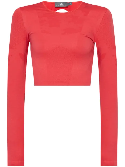 adidas by Stella McCartney cut-out back sports top