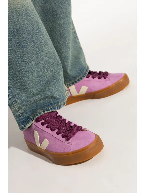 【VEJA】Campo スエード スニーカー VEJA Campo スエードスニーカー | ピンク | FARFETCH JP