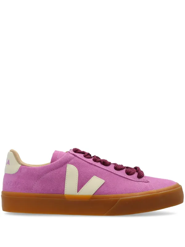 【VEJA】Campo スエード スニーカー VEJA Campo スエードスニーカー | ピンク | FARFETCH JP