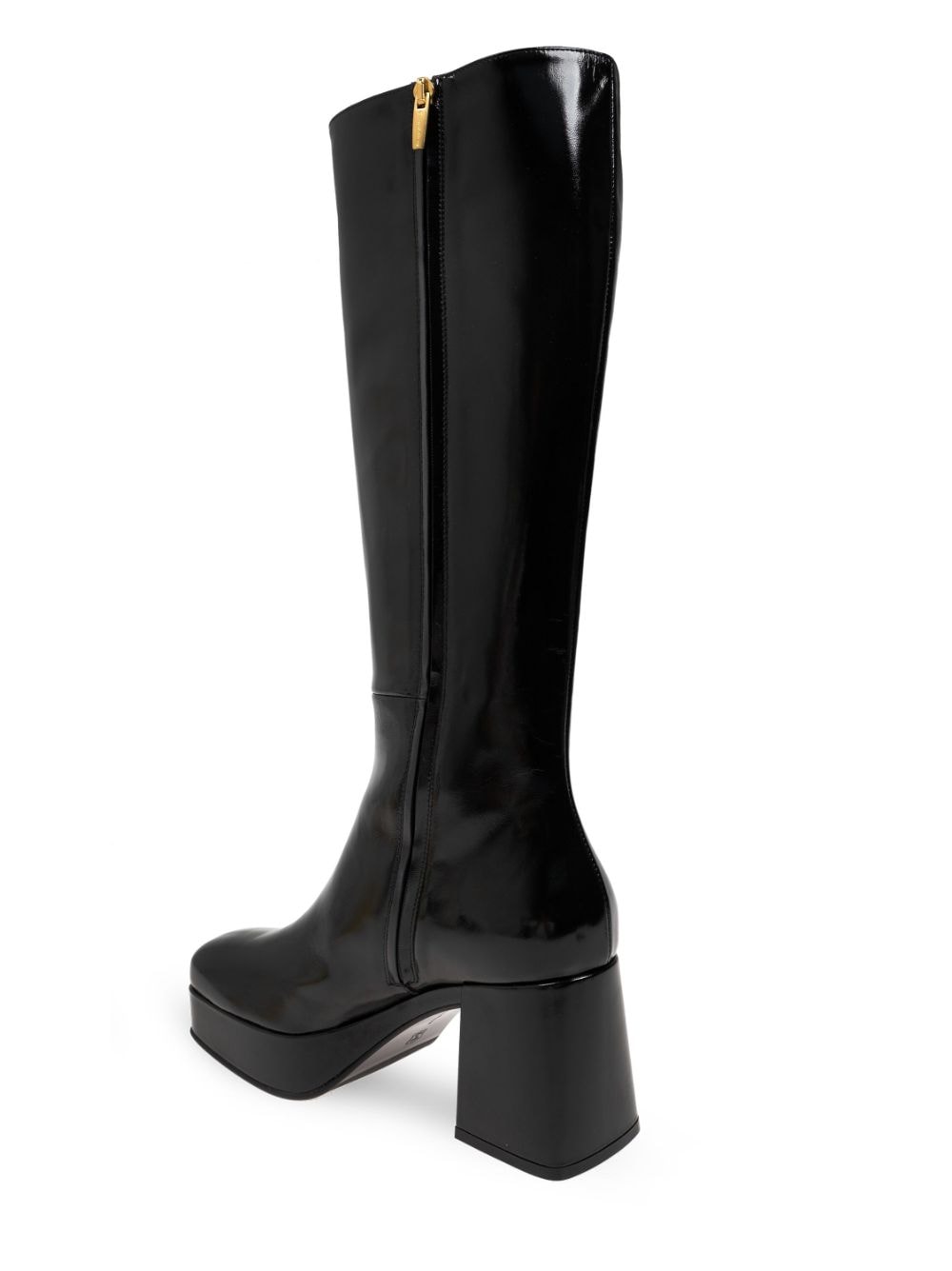 Shop Gianvito Rossi 80mm Daisen Boots In Black