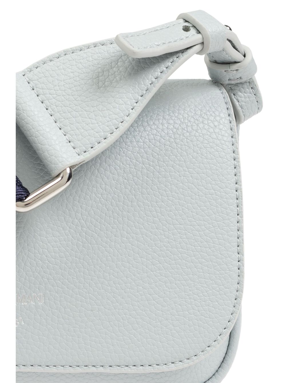 Emporio Armani logo-embossed crossbody bag Women