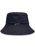 GANNI denim bucket hat - Blue