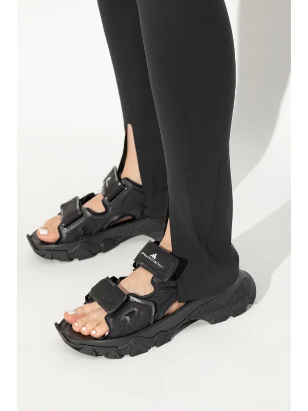 Adidas By Stella McCartney Hika Outdoor Sandals Black FARFETCH EG