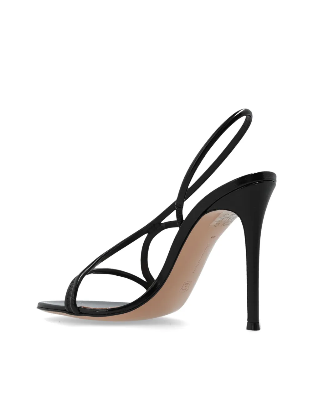 Cheap Gianvito Rossi 115mm leather sandals Women