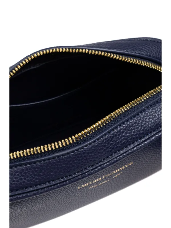 Emporio Armani deer-print Camera Bag | Blue | FARFETCH