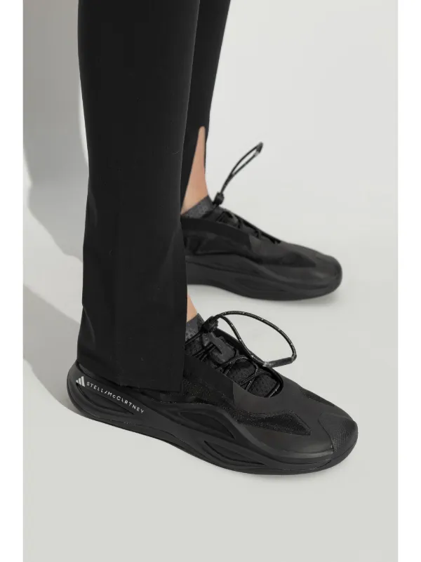 Adidas By Stella McCartney Low Ground スニーカー | ブラック Adidas By Stella McCartney Low Ground スニーカー | ブラック