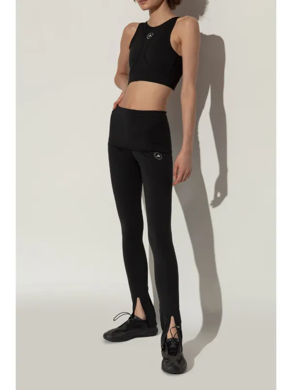 【ADIDASbyStellaMcCartney】 機能性素材 フラット スニーカー Adidas By Stella McCartney x Stella McCartney 'Solarglide
