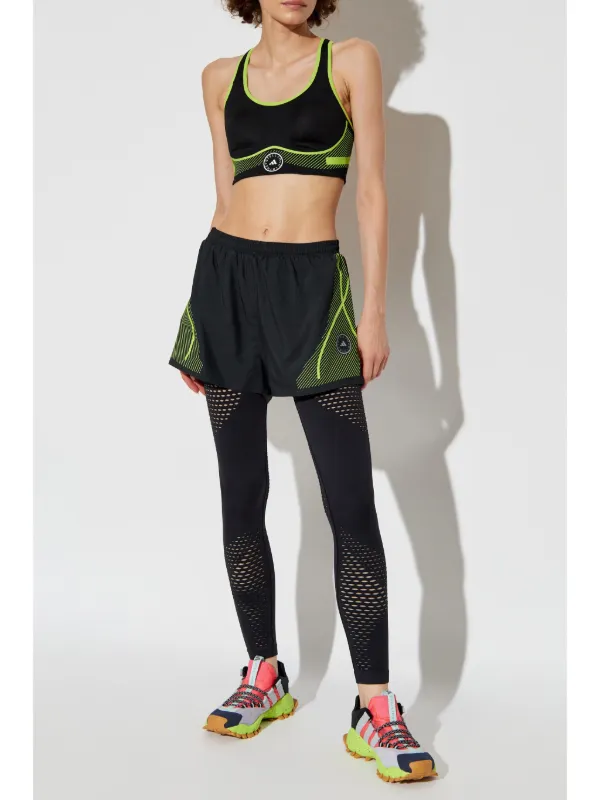 【Adidas by Stella McCartney】 TruePaceスポーツブラ Adidas By Stella McCartney TruePace スポーツブラ | ブラック