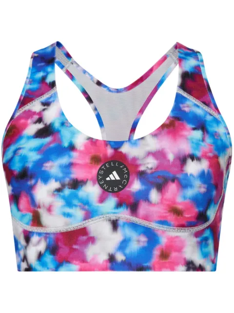 adidas by Stella McCartney TruePuprose printed bra