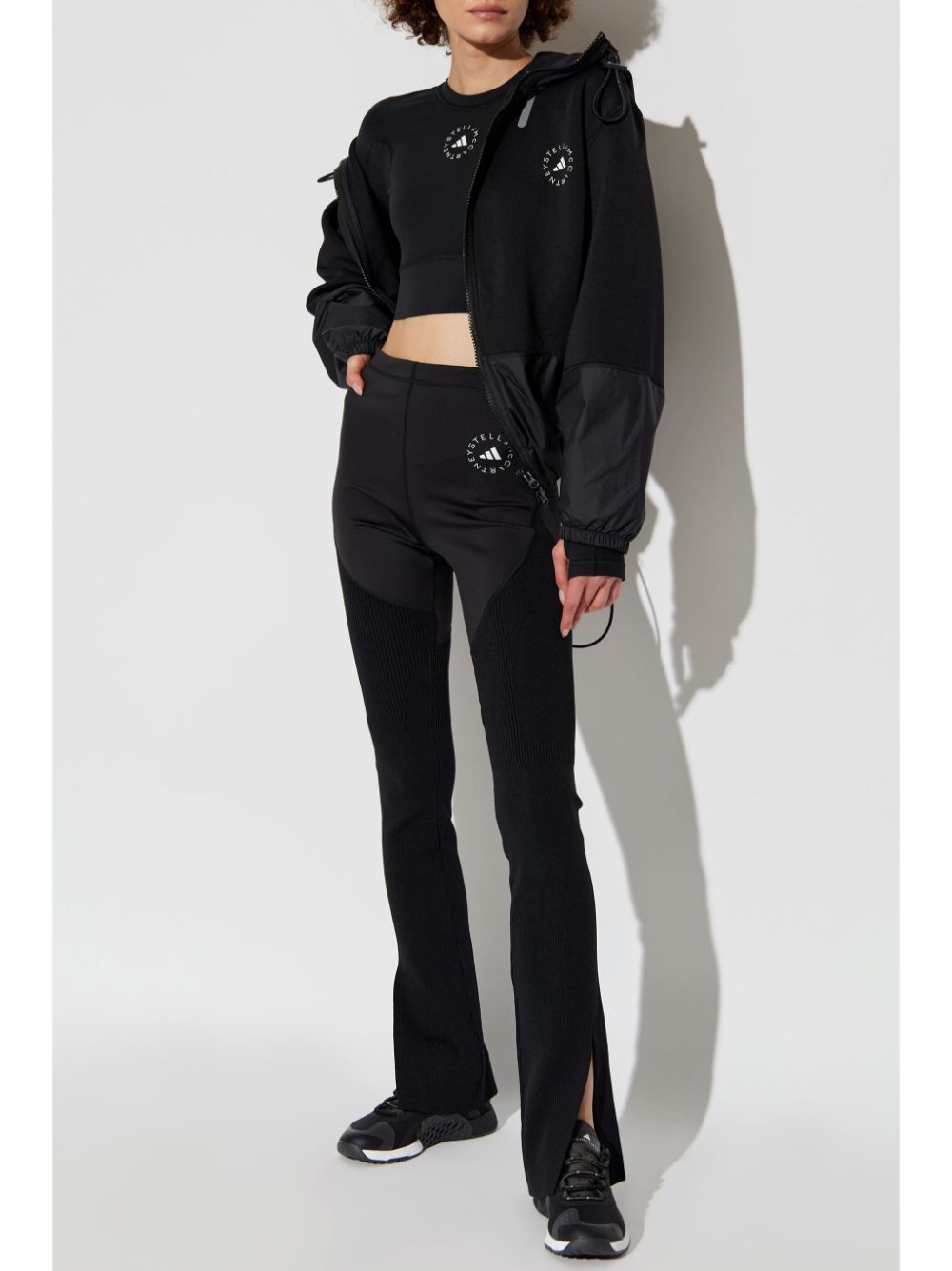 adidas by Stella McCartney TrueCasual jack - Zwart