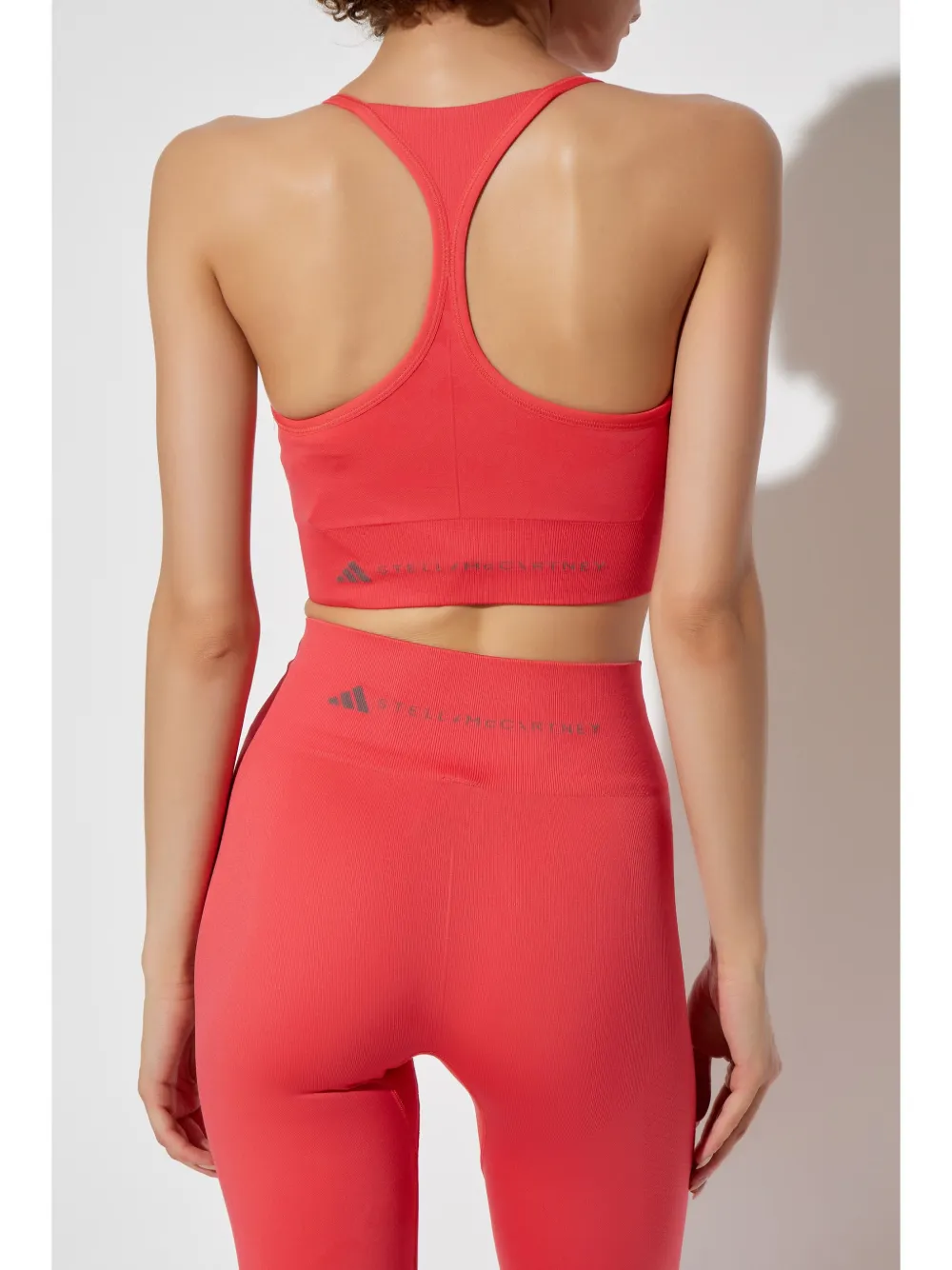 adidas by Stella McCartney Reggiseno sportivo con dettaglio cut-out | Abbigliamento sportivo | Image 4