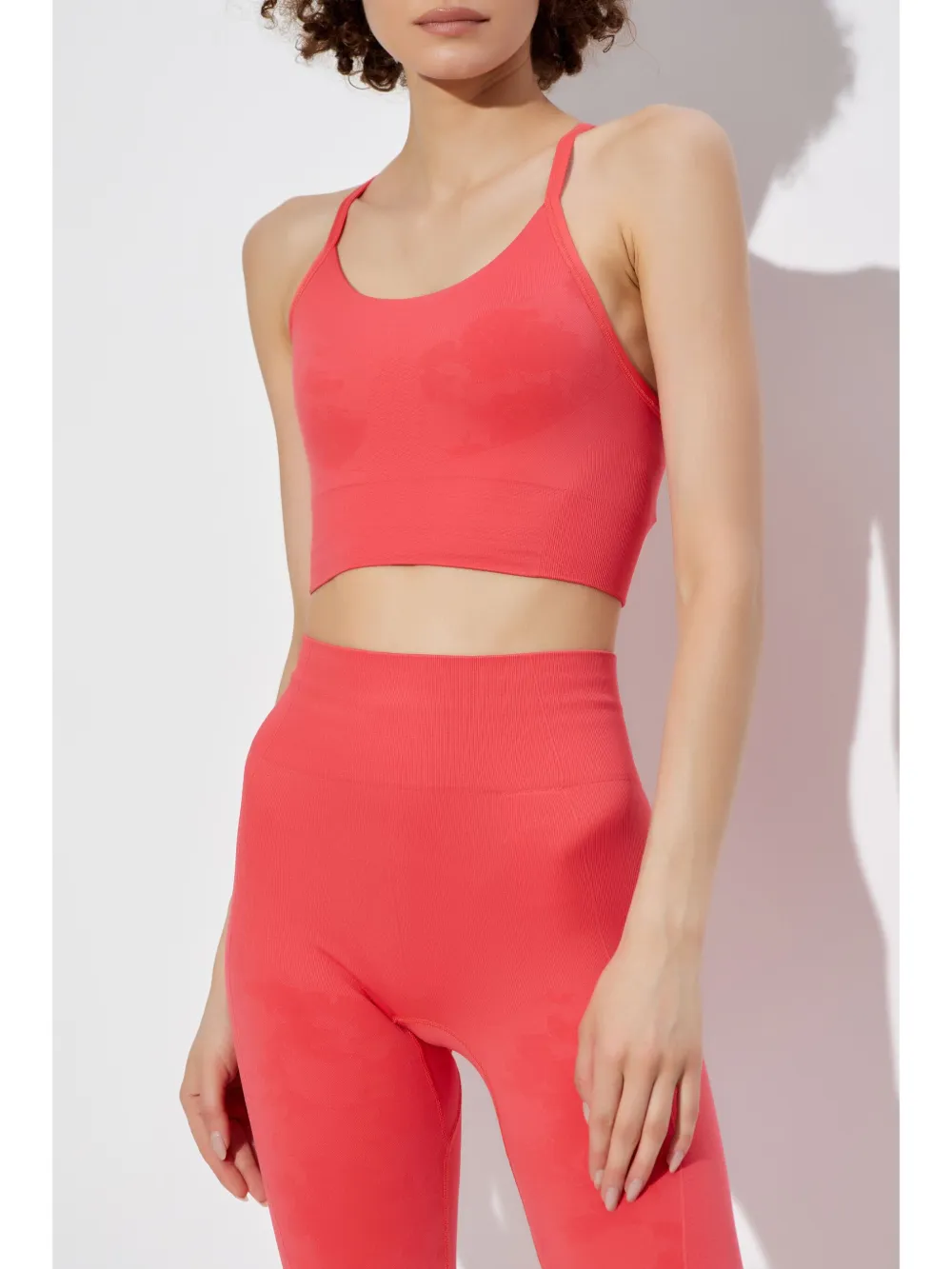adidas by Stella McCartney Reggiseno sportivo con dettaglio cut-out | Top sportivi | Image 3