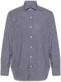 Barba graphic-print shirt - Blue