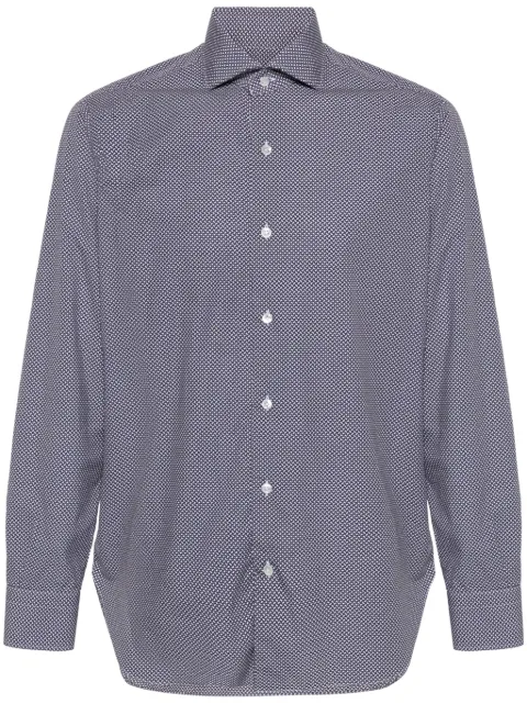 Barba graphic-print shirt