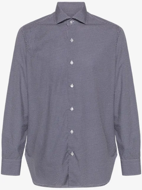 Barba graphic-print shirt