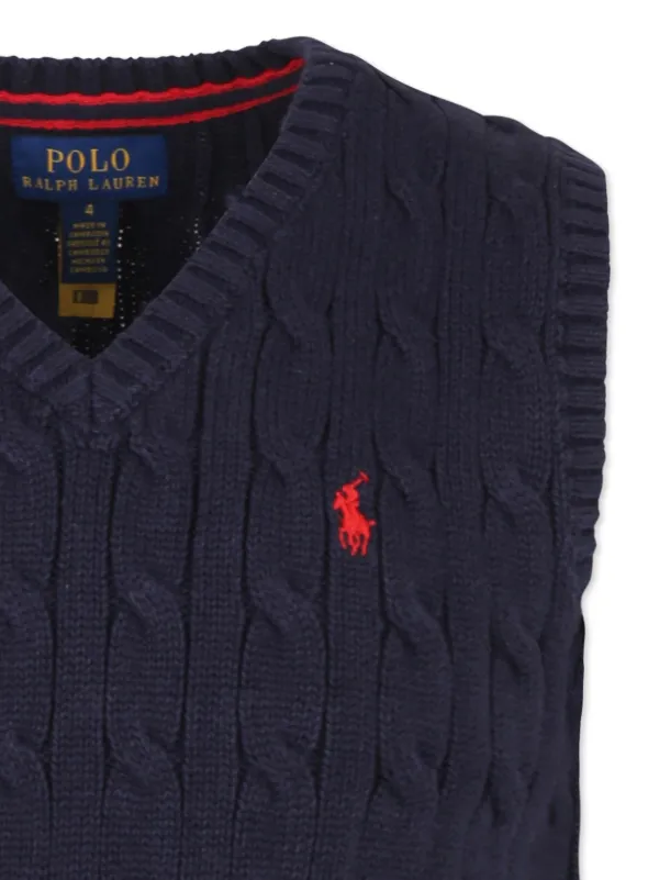 Polo Ralph Lauren Knit Vest Polo Polo Ralph Lauren Mens Cable Knit