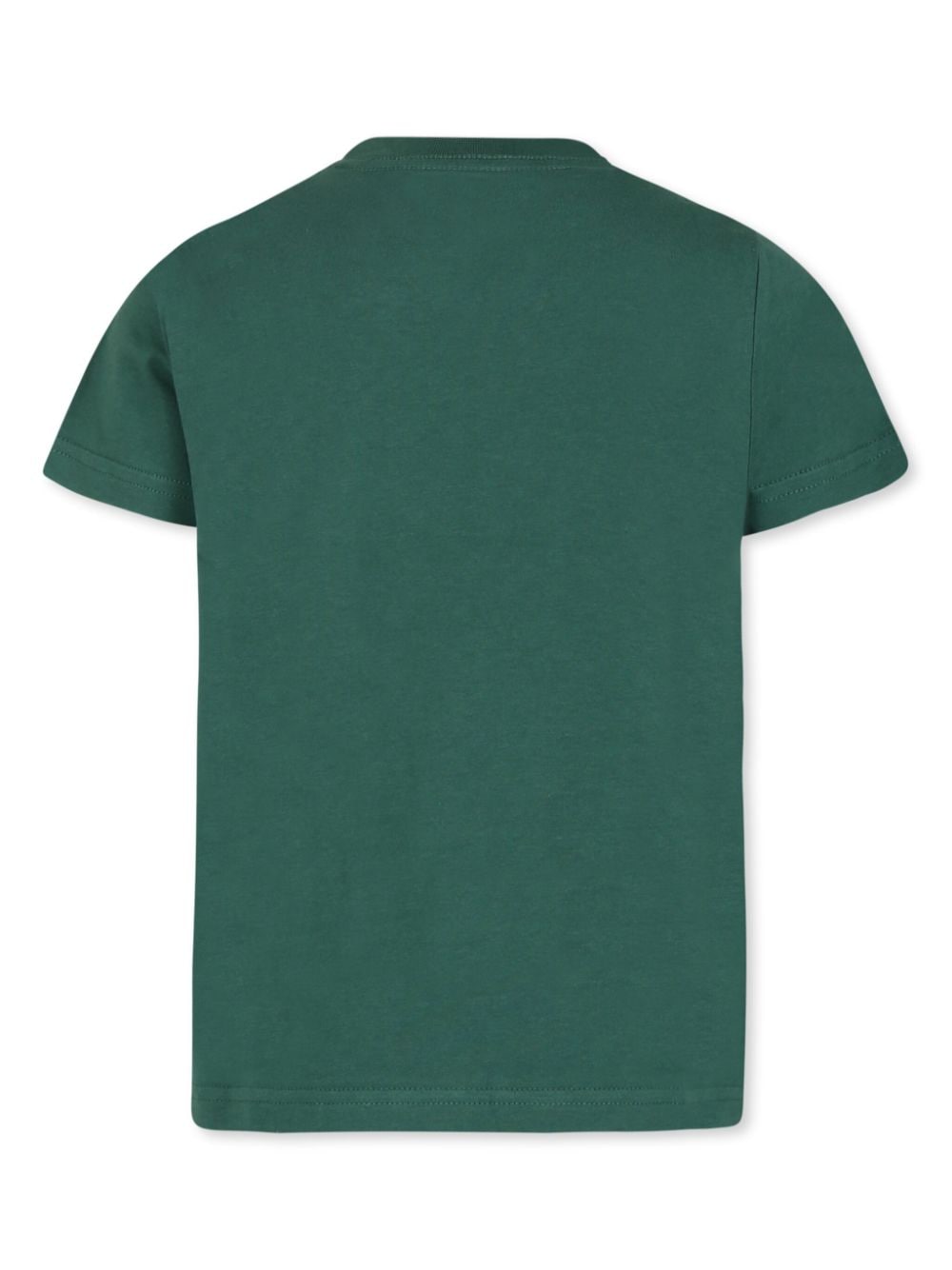 Ralph Lauren Kids embroidered-logo t-shirt - Groen