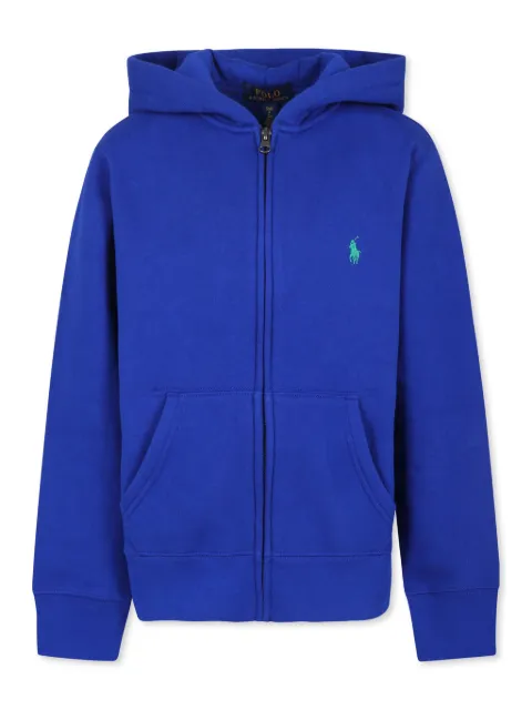 POLO RALPH LAUREN KIDS هودي مطرز بشعار الماركة