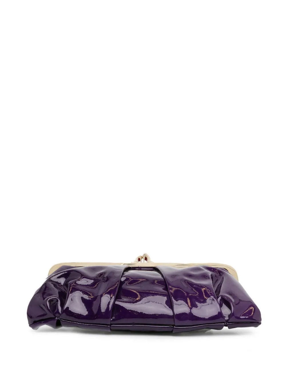 Christian Louboutin PreOwned 21st Century Patent Leather Clutch On