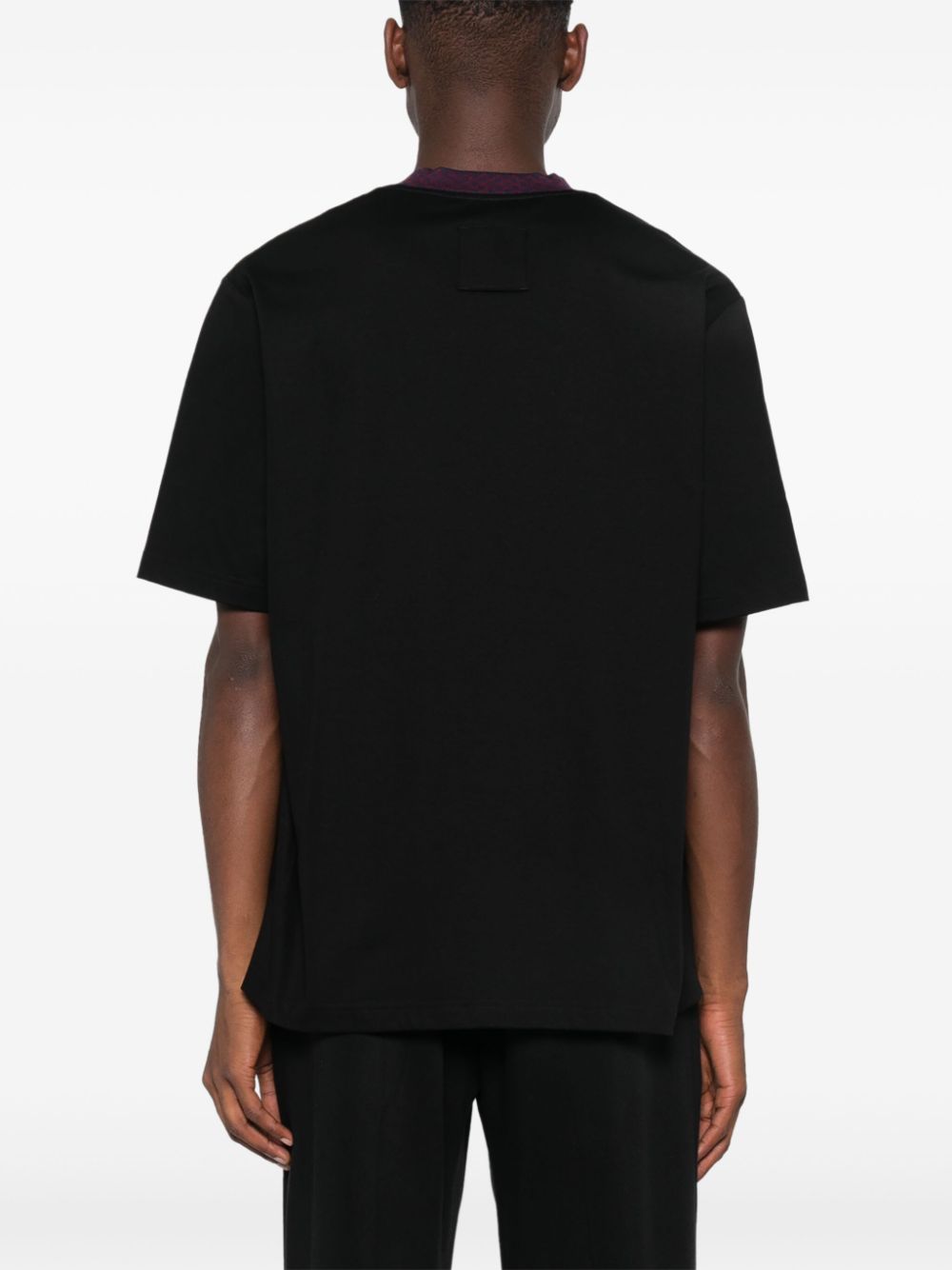 Lanvin logo-embroidered T-shirt Men