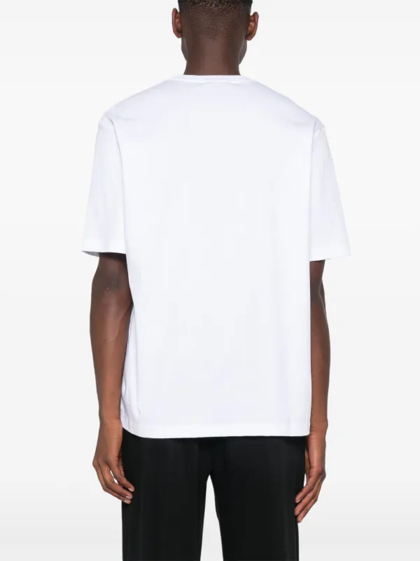 Lanvin Curb Lace T-shirt | White | FARFETCH