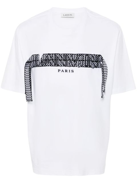 Lanvin Curb Lace T-shirt Men