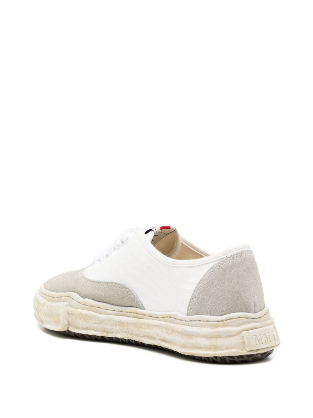 Maison MIHARA YASUHIRO Baker low-top sneakers Wit